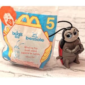 McDonald's 1998 It's a Bugs Life Lady Bug Wind Up